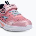 Vaikiški batai KangaROOS K-SLG Beauty EV rose/dark navy 7