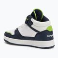 Vaikiški batai KangaROOS K-CP Dunkin Mid EV dark navy/lime 3