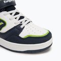 Vaikiški batai KangaROOS K-CP Dunkin Mid EV dark navy/lime 7