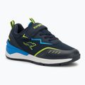 Vaikiški batai KangaROOS KD-Batter EV dark navy/lime