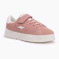 Vaikiški batai KangaROOS K-GK Milky EV rosewater/white