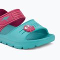 Vaikiški sandalai Kangaroos KangaSwim II ocean/daisy pink 7