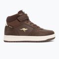 Vaikiški batai KangaROOS K-CP Bound Mid EV slate black/blond wood 2