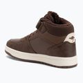 Vaikiški batai KangaROOS K-CP Bound Mid EV slate black/blond wood 3