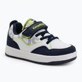 Vaikiški batai KangaROOS K-CP Allets EV dark navy/lime