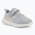 Vaikiški batai KangaROOS K-RDI Cushies EV vapor grey/frost pink