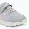 Vaikiški batai KangaROOS K-RDI Cushies EV vapor grey/frost pink 7