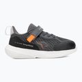 Vaikiški batai KangaROOS K-RDI Pebble EV steel grey/neon orange 2