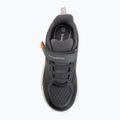 Vaikiški batai KangaROOS K-RDI Pebble EV steel grey/neon orange 5