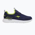 Vaikiški batai KangaROOS K-ETK Dunnart dark navy/lime