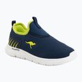 Vaikiški batai KangaROOS K-ETK Dunnart dark navy/lime
