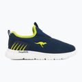 Vaikiški batai KangaROOS K-ETK Dunnart dark navy/lime 2