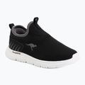 Vaikiški batai KangaROOS K-ETK Dunnart jet black/steel grey