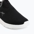 Vaikiški batai KangaROOS K-ETK Dunnart jet black/steel grey 7