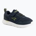 Vaikiški batai KangaROOS K-ETK Possum EV dark navy/sulphur spring