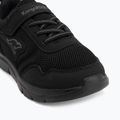 Vaikiški batai KangaROOS K-ETK Possum EV jet black black/mono 7
