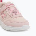 Vaikiški batai KangaROOS K-ETK Possum EV frost pink/daisy pink 7