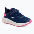Vaikiški batai KangaROOS K-RDK Fam EV bellewether blue/neon pink