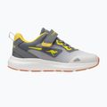 Vaikiški batai KangaROOS KB-Pang EV vapor grey/neon yellow