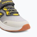 Vaikiški batai KangaROOS KB-Pang EV vapor grey/neon yellow 7