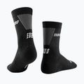 Moteriškos kompresinės kojinės CEP Ultralight Mid Cut black/grey 2