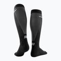 Vyriškos kompresinės kojinės CEP Ultralight Tall black/grey 2