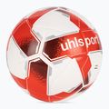 Futbolo kamuolys uhlsport Attack Addglue white/red/silver dydis 4 2