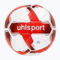 Futbolo kamuolys uhlsport Attack Addglue white/red/silver dydis 4 4