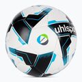 Futbolo kamuolys uhlsport Top Training Synergy Fairtrade white/black/blue dydis 3 2