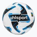 Futbolo kamuolys uhlsport Top Training Synergy Fairtrade white/black/blue dydis 3 4