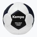 Rankinio kamuolys Kempa Spectrum Synergy Primo Game Changer pilkas/tamsiai mėlynas dydis 1 4