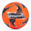 Futbolo kamuolys uhlsport 290 Ultra Lite Addglue fluo orange/marine/silber dydis 3