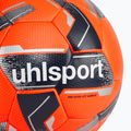Futbolo kamuolys uhlsport 290 Ultra Lite Addglue fluo orange/marine/silber dydis 3 3