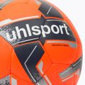 Futbolo kamuolys uhlsport 290 Ultra Lite Addglue fluo orange/marine/silber dydis 5 3
