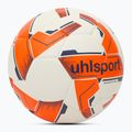 Futbolo kamuolys uhlsport 290 Ultra Lite Addglue white/fluo orange/navy dydis 3 2