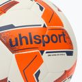 Futbolo kamuolys uhlsport 290 Ultra Lite Addglue white/fluo orange/navy dydis 3 3