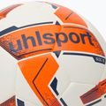 Futbolo kamuolys uhlsport 290 Ultra Lite Addglue white/fluo orange/navy dydis 5 3