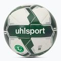 Futbolo kamuolys uhlsport Attack Addglue For The Planet white/dark green/silver dydis 4