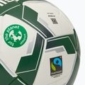 Futbolo kamuolys uhlsport Attack Addglue For The Planet white/dark green/silver dydis 4 3