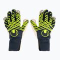 Vartininko pirštinės uhlsport Prediction Flex HN navy/white/fluo yellow