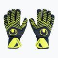 Vartininko pirštinės uhlsport Prediction Supersoft HN navy/white/fluo yellow