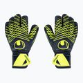 Vartininko pirštinės uhlsport Prediction Soft Pro black/white/fluo orange