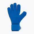Vartininko pirštinės uhlsport Aquasoft pacific blue/fluo green/w 2