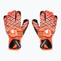 Vartininko pirštinės uhlsport Super Resist + HN fluo orange/white/black