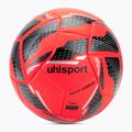 Futbolo kamuolys uhlsport Match Addglue fluo red/navy/silver dydis 5