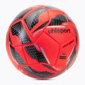 Futbolo kamuolys uhlsport Match Addglue fluo red/navy/silver dydis 5 2