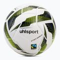 Futbolo kamuolys uhlsport Match Addglue white/navy fluo yellow dydis 4