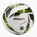 Futbolo kamuolys uhlsport Match Addglue white/navy/fluo yellow dydis 5