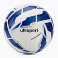 Futbolo kamuolys uhlsport Attack Addglue white/dark blue/blue dydis 4