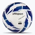 Futbolo kamuolys uhlsport Attack Addglue white/dark blue/blue dydis 5
